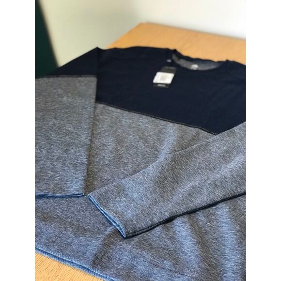 Adidas Adicross Fleece Crewneck pullover XXL new $90 - Picture 1 of 7